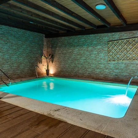 Albergue Gbc Caldas Caldas De Reis Exteriör bild
