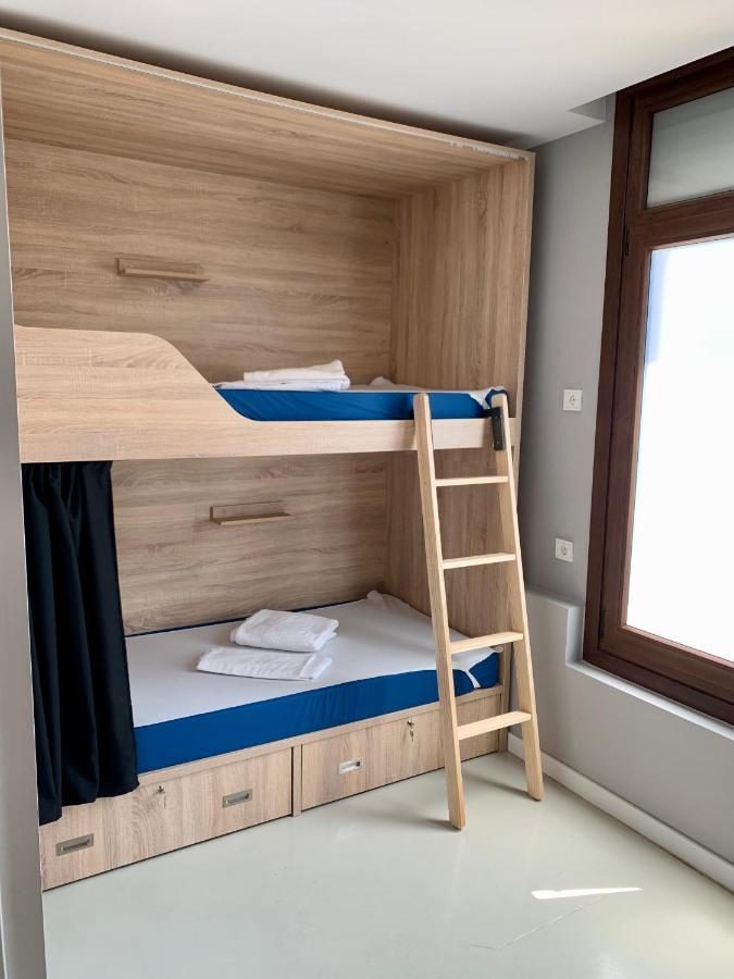 Albergue Gbc Caldas Caldas De Reis Exteriör bild