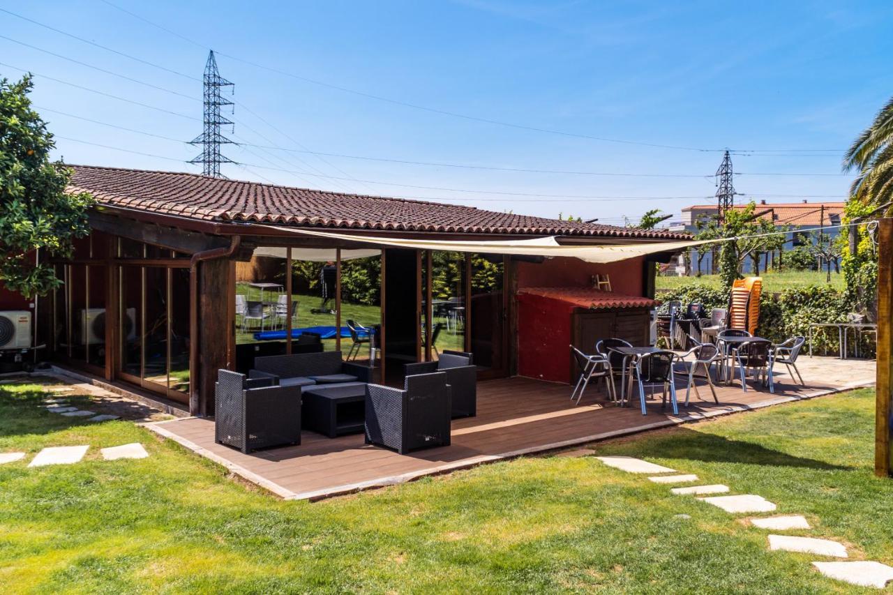 Albergue Gbc Caldas Caldas De Reis Exteriör bild
