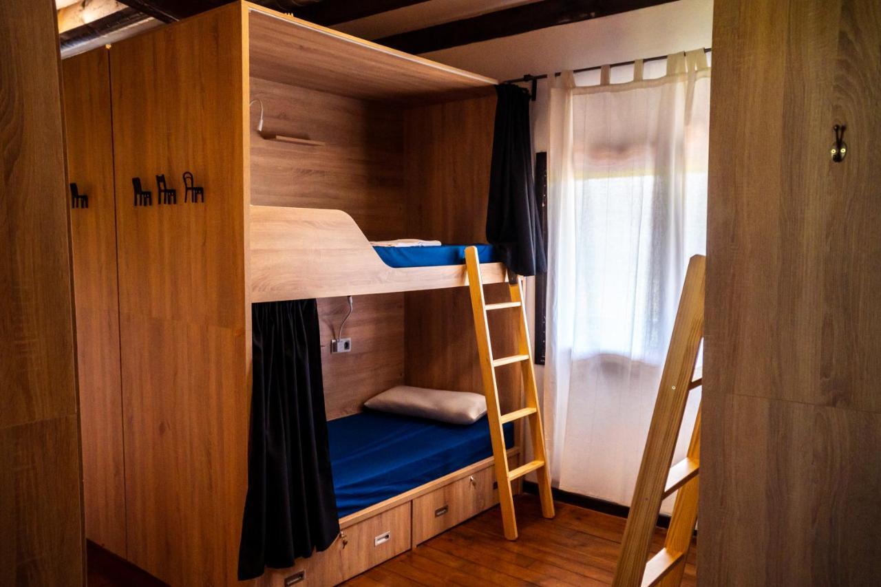 Albergue Gbc Caldas Caldas De Reis Exteriör bild